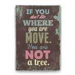 Tabloshop Not a Tree 80x125 cm Tablo