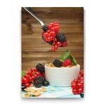 Tabloshop Orman Meyveleri 50x75 cm Tablo