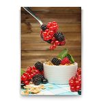 Tabloshop Orman Meyveleri 60x90 cm Tablo