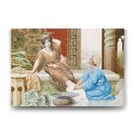 Tabloshop Oryantal Sultan 125x80 cm Tablo