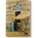 Tabloshop Osman Hamdi Bey Arzuhalci 30x45 cm Tablo