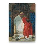 Tabloshop Osman Hamdi Bey Kaplumbağa Terbiyecisi 60x90 cm Tablo