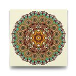Tabloshop Osmanlı Desen 100x100 cm Tablo