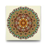 Tabloshop Osmanlı Desen 80x80 cm Tablo