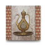 Tabloshop Osmanlı İbrik Ve Leğeni 70x70 cm Tablo