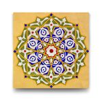 Tabloshop Osmanlı Motif 90x90 cm Tablo