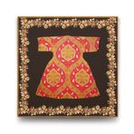 Tabloshop Osmanlı Padişah Kaftanı 60x60 cm Tablo