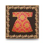 Tabloshop Osmanlı Padişah Kaftanı 90x90 cm Tablo