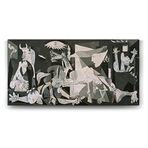 Tabloshop Pablo Picasso Guernica 60x30 cm Tablo