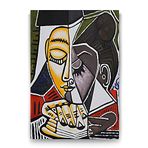 Tabloshop Pablo Picasso Tete Dune Femme 70x100 cm Tablo