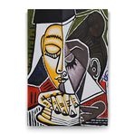 Tabloshop Pablo Picasso Tete Dune Femme 80x125 cm Tablo