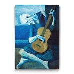 Tabloshop Pablo Picasso The Old Guitarist 50x75 cm Tablo