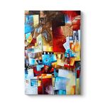 tabloshop Parçalı Şekiller Tablo 60 x 90