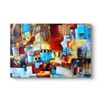 tabloshop Parçalı Şekiller Tablo 70 x 100