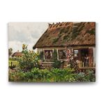 Tabloshop Peder Mork Monsted Sunset Over Water 100x70 cm Tablo