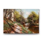 Tabloshop Peder Mork Monsted Vesenny Landscape 60x40 cm Tablo