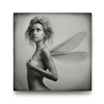 Tabloshop Peri Kızı 70x70 cm Tablo