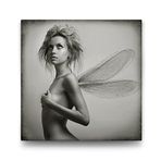 Tabloshop Peri Kızı 80x80 cm Tablo