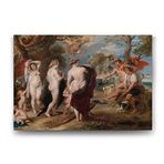 Tabloshop Peter Paul Rubens Paris'in Yargısı 125x80 cm Tablo