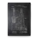 Tabloshop Petrol Sondaj Patenti 100x140 cm Tablo