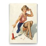Tabloshop Pin Up Dynamite 70x100 cm Tablo