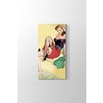 Tabloshop Pin Up Girl Havuz 50x75 cm Tablo