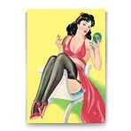 Tabloshop Pin Up Girls Series 80x125 cm Tablo