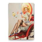Tabloshop Pin Up Umbrella 100x140 cm Tablo