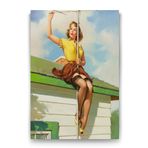 Tabloshop Pin Up Wind Rose 40x60 cm Tablo