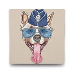 Tabloshop Pitbull Popart 70x70 cm Tablo