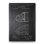 Tabloshop Piyano Patenti 70x100 cm Tablo