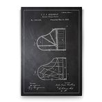 Tabloshop Piyano Patenti 80x125 cm Tablo