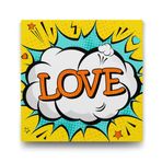 Tabloshop Popart Love 70x70 cm Tablo