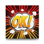 Tabloshop Popart Tamam 60x60 cm Tablo