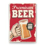 Tabloshop Premium Beer 80x125 cm Tablo