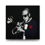 Tabloshop Ray Charles Vektörel 70x70 cm Tablo