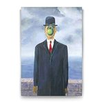 Tabloshop Rene Magritte The Son Of Man 60x90 cm Tablo