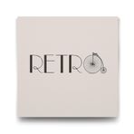 Tabloshop Retro Classic 70x70 cm Tablo