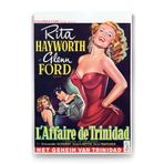 Tabloshop Rita Hayworth 60x90 cm Tablo