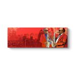 tabloshop Saksafon Panorama Tablo 180 x 60