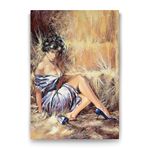 Tabloshop Samanlık 80x125 cm Tablo