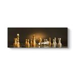 tabloshop Satranç Mat Panorama Tablo 120 x 40
