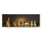 tabloshop Satranç Mat Panorama Tablo - 150x50cm