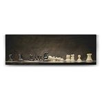 tabloshop Satranç Panorama Tablo - 150x50cm