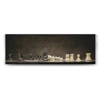 tabloshop Satranç Panorama Tablo - 210x70cm