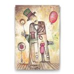Tabloshop Sihirbazın Günlüğü 100x140 cm Tablo
