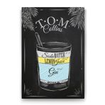 Tabloshop Soda Limon Cin 100x140 cm Tablo
