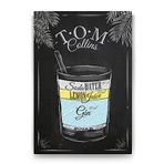 Tabloshop Soda Limon Cin 40x60 cm Tablo