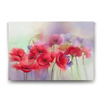 Tabloshop Soft Gelincikler 100x70 cm Tablo