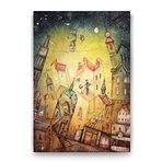 Tabloshop Sokakta Karnaval 40x60 cm Tablo